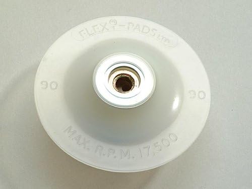 Flexipads 20015 90-10m Nylon Backing Pad M10 X 1.25