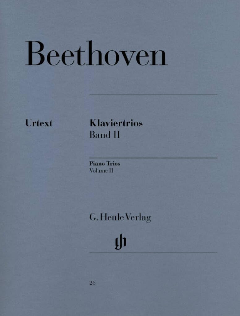 Piano Trios Vol. 2violin, cello and piano: Instrumentation: Piano Trios