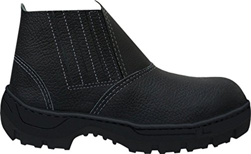 Botina de Segurança Elétrica com Biqueira Bronze Garra 38 Preta