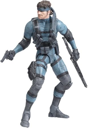 metal gear solid figures mcfarlane