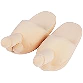 haozaikeji Funny Boob Slippers Women Creative Breast Floor Slipper Men Plush Home Flip-Flops Trick Novelty Slip-on Flat Shoes