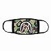 NF Orang 4 Pack Shark Mouth Face Mask Cotton (Black, Pink, Purple, Camouflage)