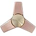 Metal Fidget Spinner Toy Prime - Quiet Tri Figit Spinner - Quality R188 High Speed Bearings – Cool Fidget Spinner Prime - Stress Relief ADHD Fidget Toys - Copper and Gold Nomad Pro Q1 Hand Spinner