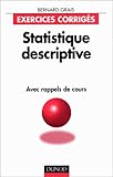 Image de Statistiques descriptives avec rappels de cours