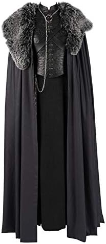 COSSHOW Game of Thrones8 Costume Sansa Stark Cosplay Customize Suit Halloween Party