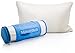 MemorySoft Ultra-Luxury Shredded Memory Foam Pillow Washable, Hypoallergenic and Cool Bamboo Case- Great as a Reading Pillow or Bed Rest Pillow - Standard Size Fits Twin to King