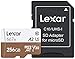 Lexar Professional 667X 256GB MicroSDXC UHS-I/U3 Card (LSDMI256BNA667A)