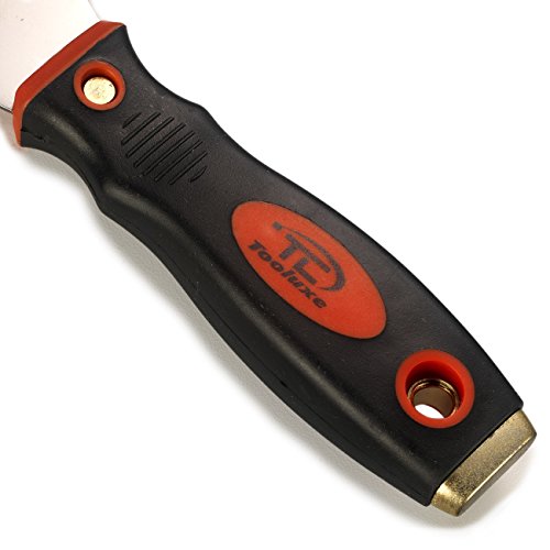 Tooluxe 00883L Scraping Blade | Stainless Steel with Brass-plated Hammer End - Thumbnail 2
