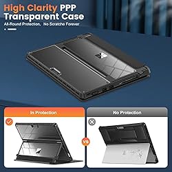 INFILAND Microsoft Surface Pro 8 Case and
