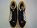 adidas Adidas-SPG-753001-Men-039-s-Baseball-Cleats-Black - Yellow Power-Alley-Metal-Size-15
