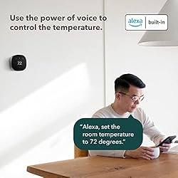 ecobee Smart Thermostat Premium with Siri and Alexa