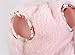 Howstar Pet Dress, Puppy Elegant Lovely Clothes Outfit Party Floral Lace Skirt Soft Warm Sweater (L, Pink)