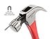 TEKTON 16 oz. Jacketed Fiberglass Magnetic Head Claw Hammer | 30323