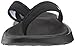 Nike Women's Ultra Celso Thong Flip-Flop, Black/White, 10.0 Regular US