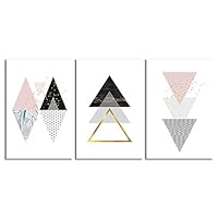signwin-3 Piece Canvas Wall Art-Modern Nordic Style-Canvas Prints Home Artwork Decoration for Living Room,Bedroom - 16