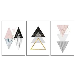 signwin-3 Piece Canvas Wall Art-Modern Nordic Style-Canvas Prints...