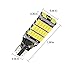 GIVEUBED 4pcs 921 LED Bulb 6000 Lumens 6500K 4014-45SMD Chipsets T15 912 W16W LED Bulbs Used For Backup Reverse Lights- Xenon White
