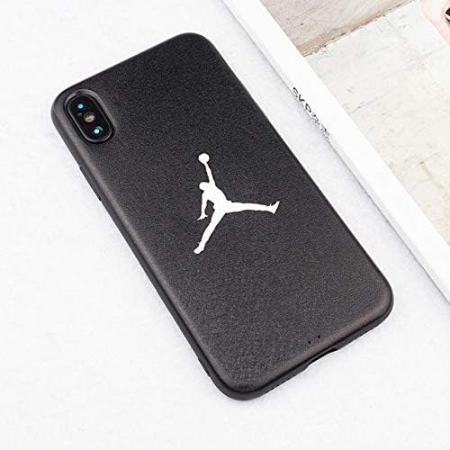 Magnetic Case for iPhone 7 X 8 6s 6 Plus Fly Man Jordan Soft Back Cover for iPhone X 10 Car Phone Holder Magnet Fundas
