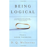 Being Logical: A Guide to Good Thinking book cover