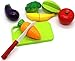 Little Treasures Delicious Playfully Fresh Fruit and Vegies Play Set for Kids
