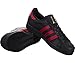 ADIDAS SUPERSTAR-BLACK RED GOLD