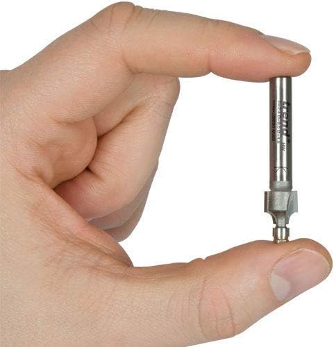 Trend Professional Miniature Round Over Radius 2.4mm Router Cutter, 1/4 Inch Shank, 9.5mm Cut Diameter & 9.5mm Cut Length - Image 5