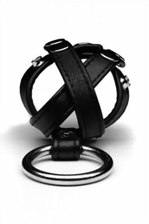 Cockbondage & Penis Straps - Leder Bronxgurt