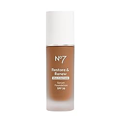 No7 Restore & Renew Multi Action Serum Foundation
