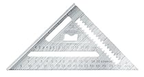 Johnson Level & Tool RAS-1 7-Inch Aluminum Rafter Angle Square