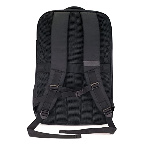 ENHANCE DnD Backpack - RPG DM Bag for Dungeons and Dragons - DnD Travel Organizer for 6-8 Books Upright Bag, Laptop Slot/18" DM Screen, Accessory Pockets
