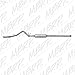 MBRP S5054AL Cat Back, Single Side Exhaust System (Aluminized Steel)