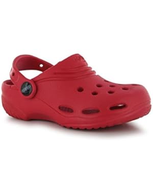 Jibbitz by Crocs Childrens Lightweight Slip On Clog Sandals