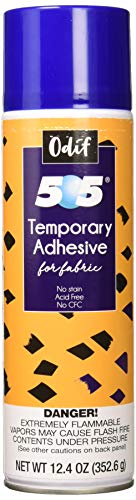 image for Odif/JTT Odif 505 Spray&Fix Adh Temp Repo Fabric 12.4oz, 43511, Clear