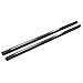 ARRIS 18mm x 20mm x 500mm 3K Roll Wrapped 100% Pure Carbon Fiber Tube Glossy Surface (2PCS)
