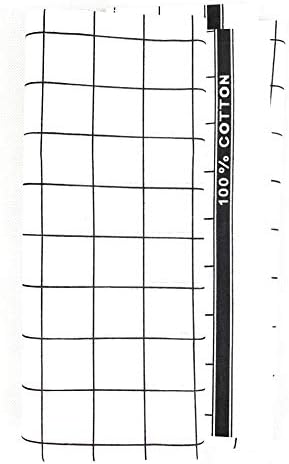 Anadamz Multipurpose Sarong/Wrap/Lungi White with Colour Checked 100% Soft Cotton 2 Meters Sewn/Stitched/Tube Type by eshop7