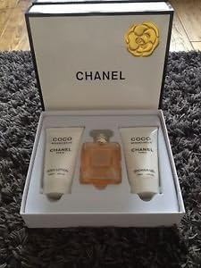 coco chanel gift set uk