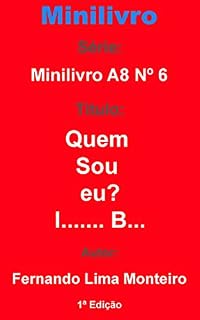 Livro Quem sou eu?: I....... B... (Minilivro A8 6)