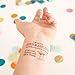 Personalized Gay Bachelorette Party Temporary Tattoos