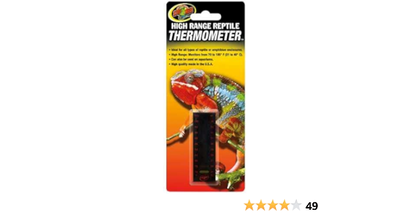 zoo med thermometer strip