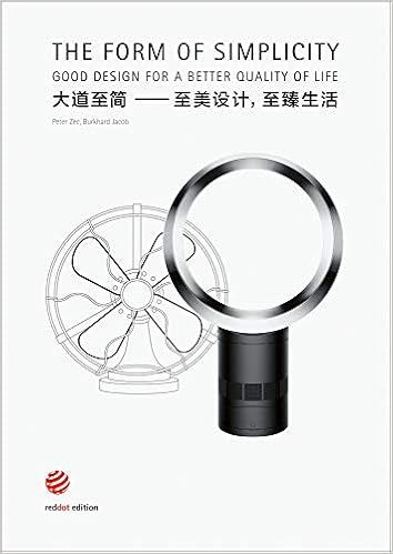 Amazoncom The Form Of Simplicity Good Design For A Better - 