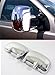 MaxMate Fits 97-06 Ford F250/F350/F450 Super Duty Chrome Mirror Cover W/O Hole for Turning Light