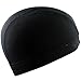 Titan Sport Spandex Dome Cap Universal Size Black and White