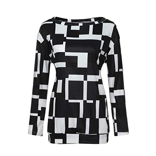 MILIMIEYIK Blouse Dresses for Women Party Night Sexy Women's Active Long Sleeve Workout Running Sports Leisure T-Shirt Black