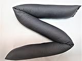 Door Draft, Light, Dust Stopper All Natural Buckwheat, Many Colors & Sizes (2