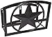 Panacea Products Star Hose Hanger, Black