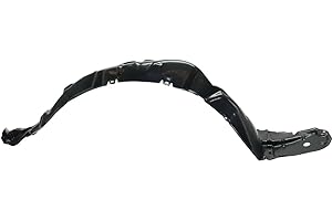 FAIPART Passenger Side Right Front Fender Liner Inner Panel 5387547030 TO1249158 Fits For 2010-2015 PRIUS