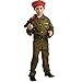 Dress Up America Israeli Soldier Costume for Kids - Army Uniform for Children
