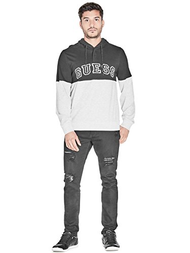 Guess Factory Mens Drew Color Block Hoodie Desertcart Seychelles