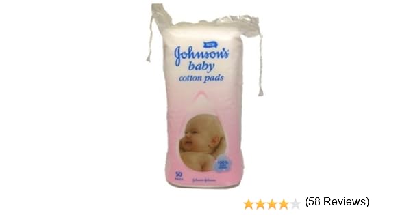 Johnson s Baby Discos desmaquillantes de algodón – Pack de 50: Amazon.es: Salud y cuidado personal