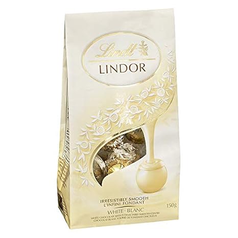 Lindt lindor White choc (037466014500)